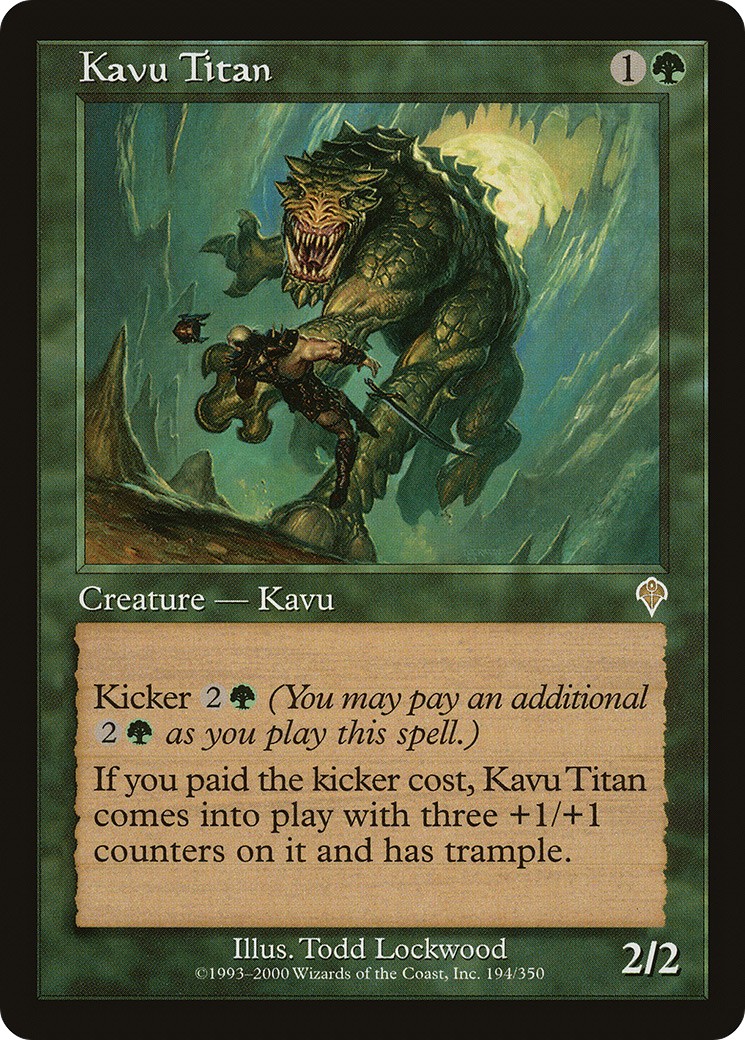 2000 Magic: The Gathering Invasion 2000 Magic: The Gathering Invasion #194 trading card