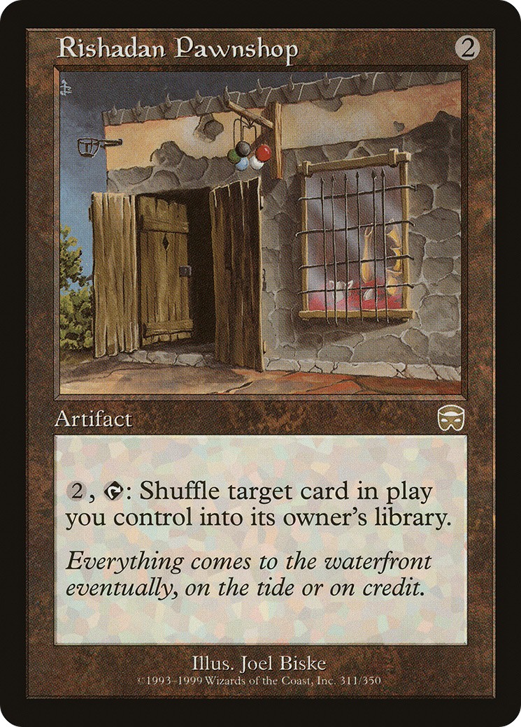 1999 Magic: The Gathering Mercadian Masques 1999 Magic: The Gathering Mercadian Masques #311 trading card