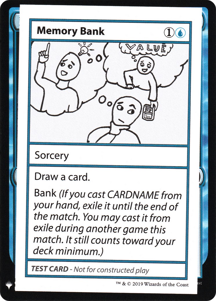 Memory Bank - Image 1