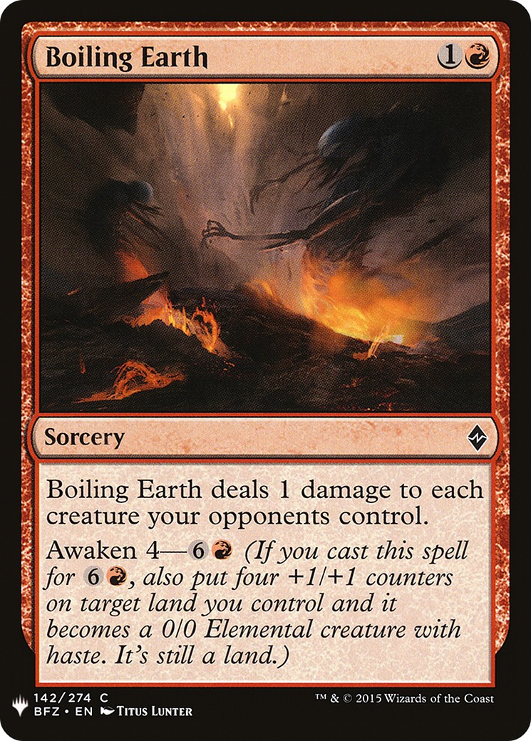 Boiling Earth - Image 1