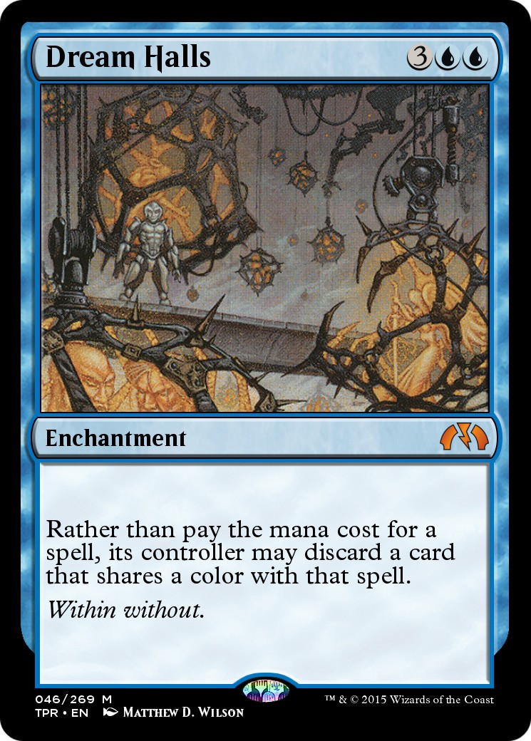 2015 Magic: The Gathering Tempest Remastered 2015 Magic: The Gathering Tempest Remastered #46 trading card