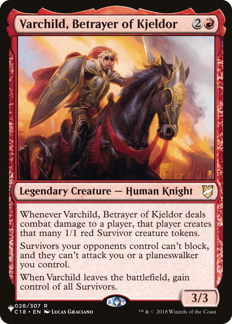 2024 Magic: The Gathering The List 2024 Magic: The Gathering The List #C18-28 trading card