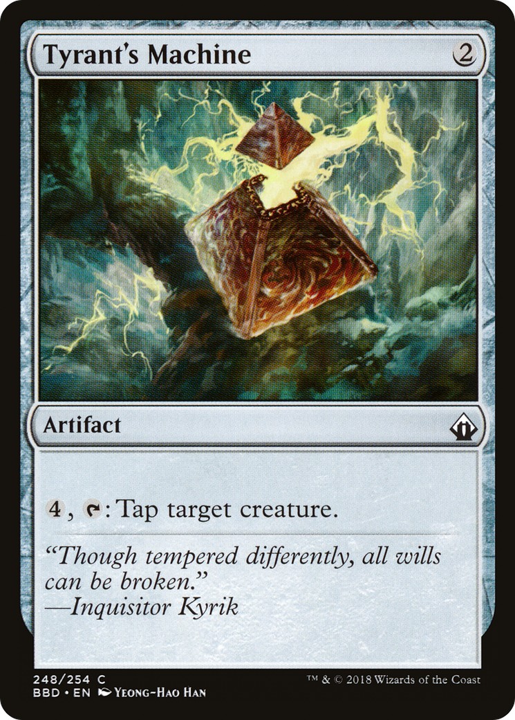 Tyrant's Machine - Image 1