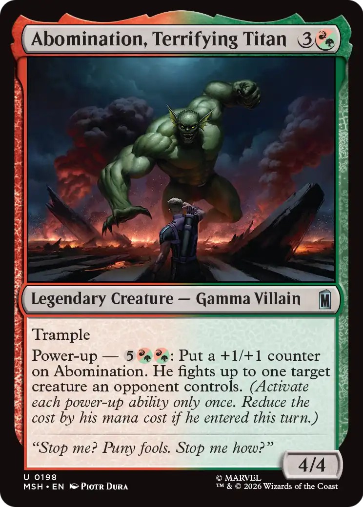 Abomination, Terrifying Titan - Image 1