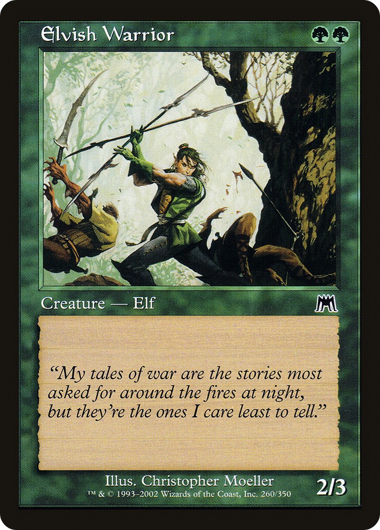 2002 Magic: The Gathering Onslaught 2002 Magic: The Gathering Onslaught #260 trading card