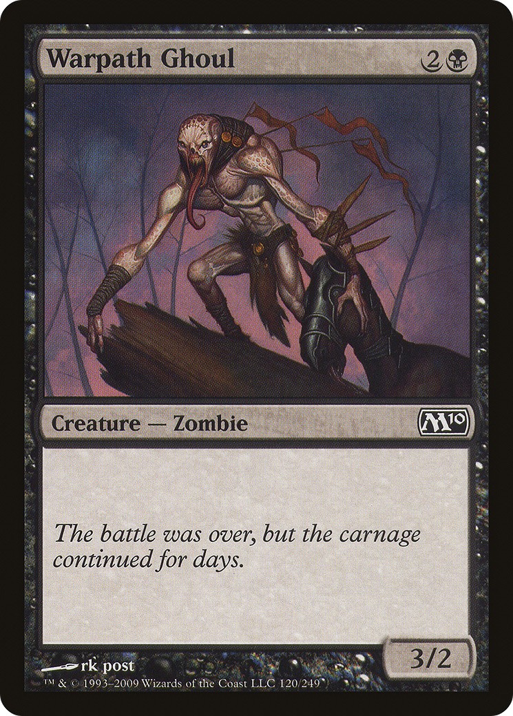 2009 Magic: The Gathering Magic 2009 Magic: The Gathering Magic #120 trading card