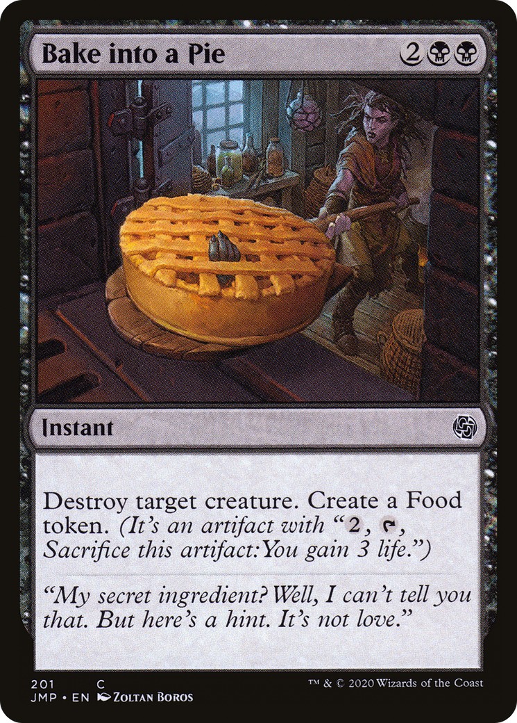 2020 Magic: The Gathering Jumpstart 2020 Magic: The Gathering Jumpstart #201 trading card