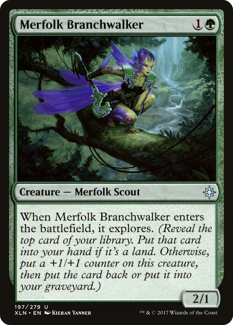 2017 Magic: The Gathering Ixalan 2017 Magic: The Gathering Ixalan #197 trading card