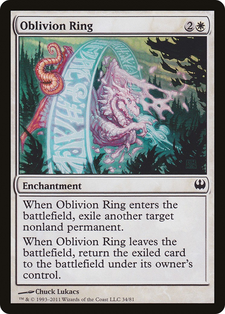 2011 Magic: The Gathering Duel Decks: Knights vs. Dragons 2011 Magic: The Gathering Duel Decks: Knights vs. Dragons #34 tradi
