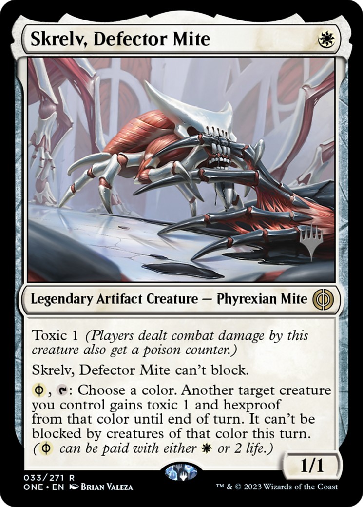 2023 Magic: The Gathering Phyrexia: All Will Be One Promos 2023 Magic: The Gathering Phyrexia: All Will Be One Promos #33p tr