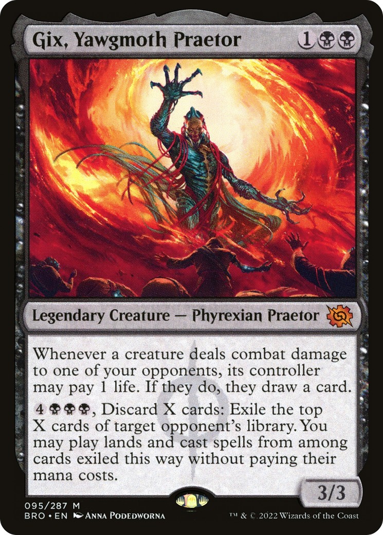 2022 Magic: The Gathering The Brothers' War 2022 Magic: The Gathering The Brothers' War #95 trading card