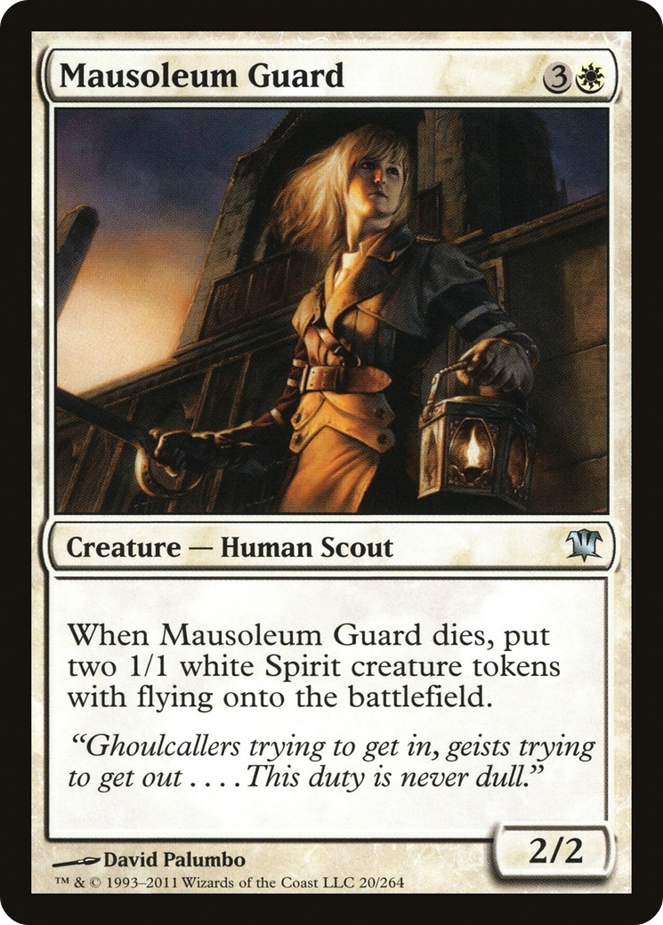 Mausoleum Guard - Image 1