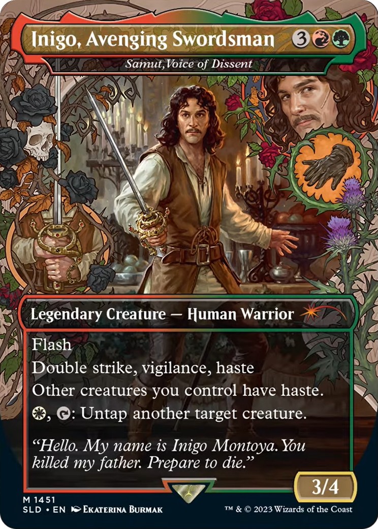 2023 Magic: The Gathering Secret Lair Drop 2023 Magic: The Gathering Secret Lair Drop #1451 trading card