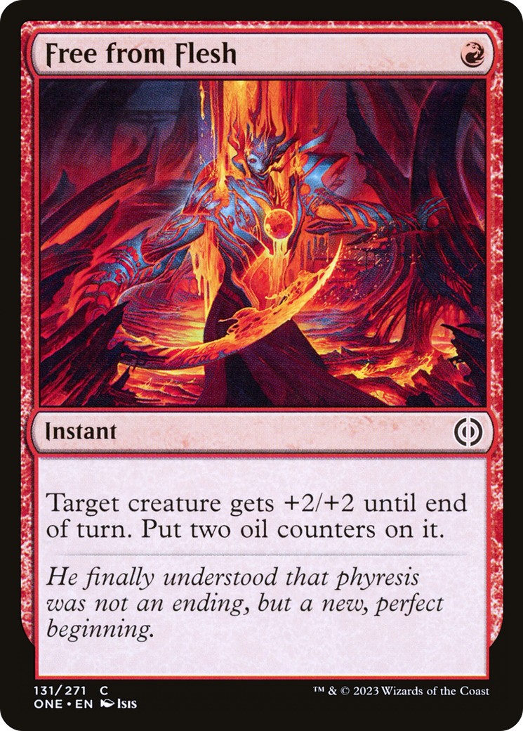 2023 Magic: The Gathering Phyrexia: All Will Be One 2023 Magic: The Gathering Phyrexia: All Will Be One #131 trading card