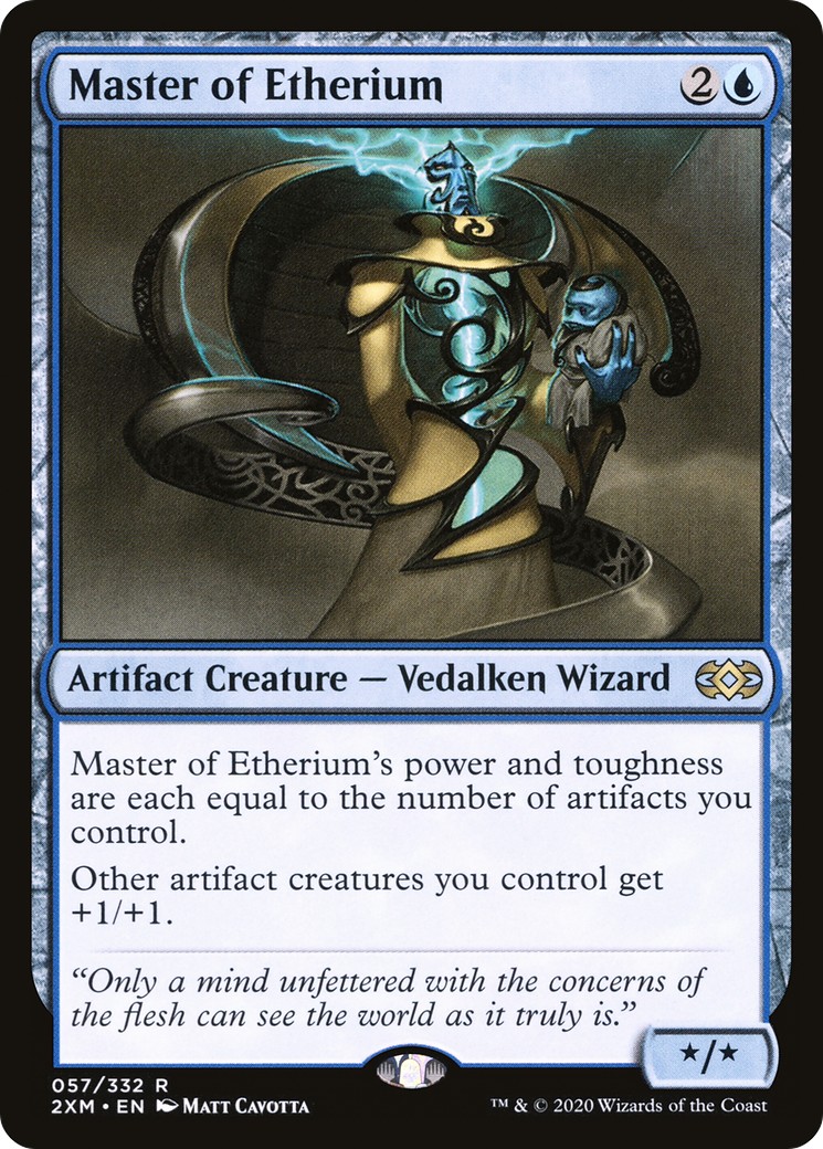 2020 Magic: The Gathering Double Masters 2020 Magic: The Gathering Double Masters #57 trading card