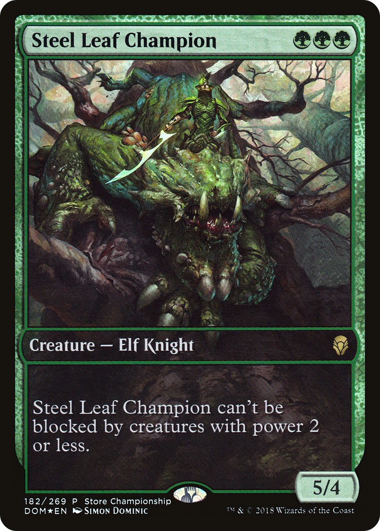 Steel Leaf Champion - Image 1