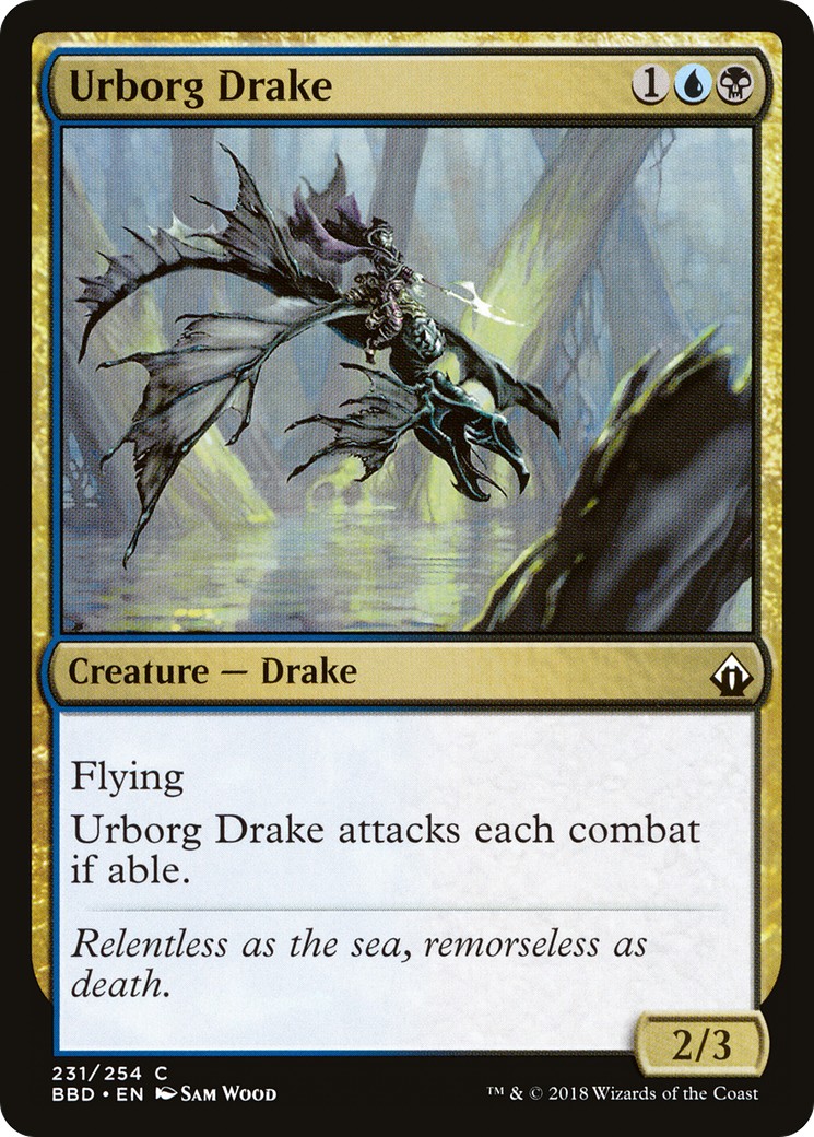 2018 Magic: The Gathering Battlebond 2018 Magic: The Gathering Battlebond #231 trading card