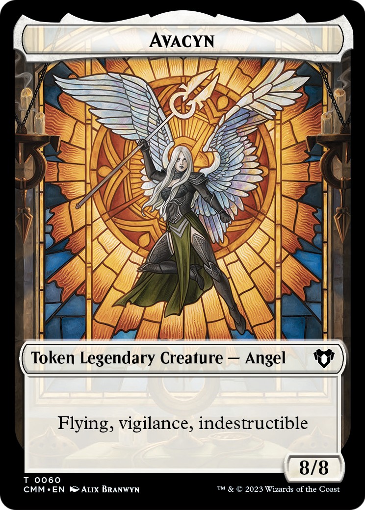 2023 Magic: The Gathering Commander Masters Tokens 2023 Magic: The Gathering Commander Masters Tokens #60 trading card