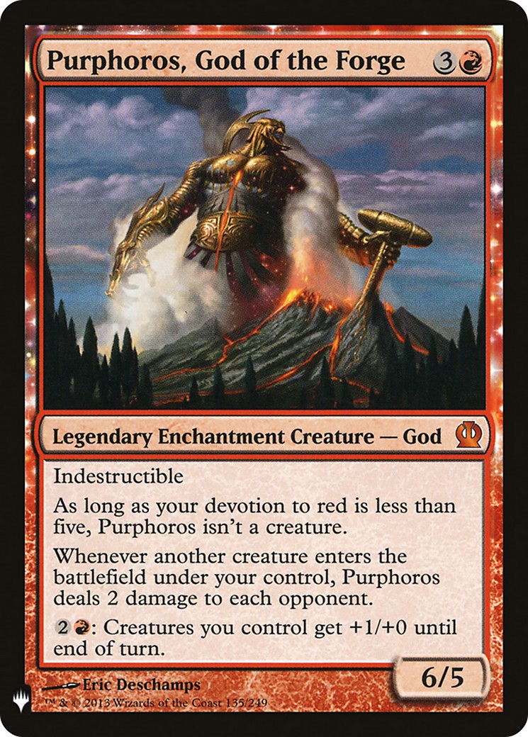 2019 Magic: The Gathering The List 2019 Magic: The Gathering The List #THS-135 trading card