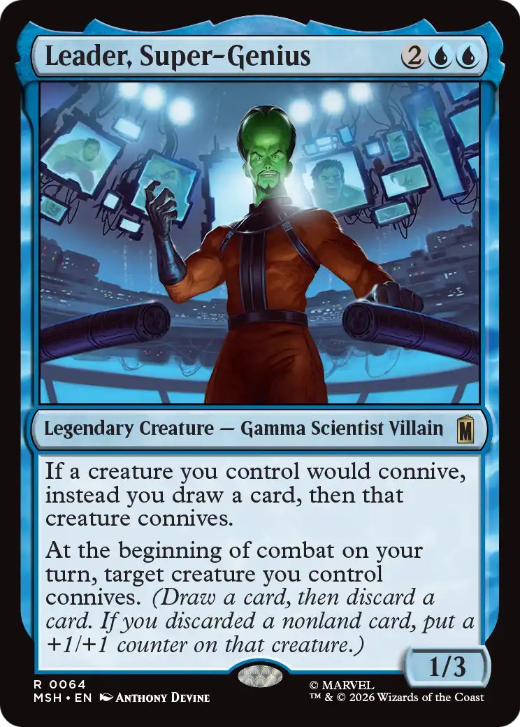 Leader, Super-Genius - Image 1