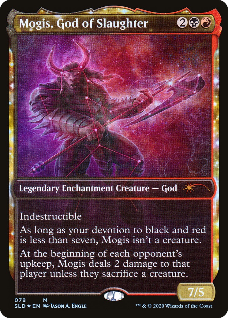 2020 Magic: The Gathering Secret Lair Drop 2020 Magic: The Gathering Secret Lair Drop #78 trading card