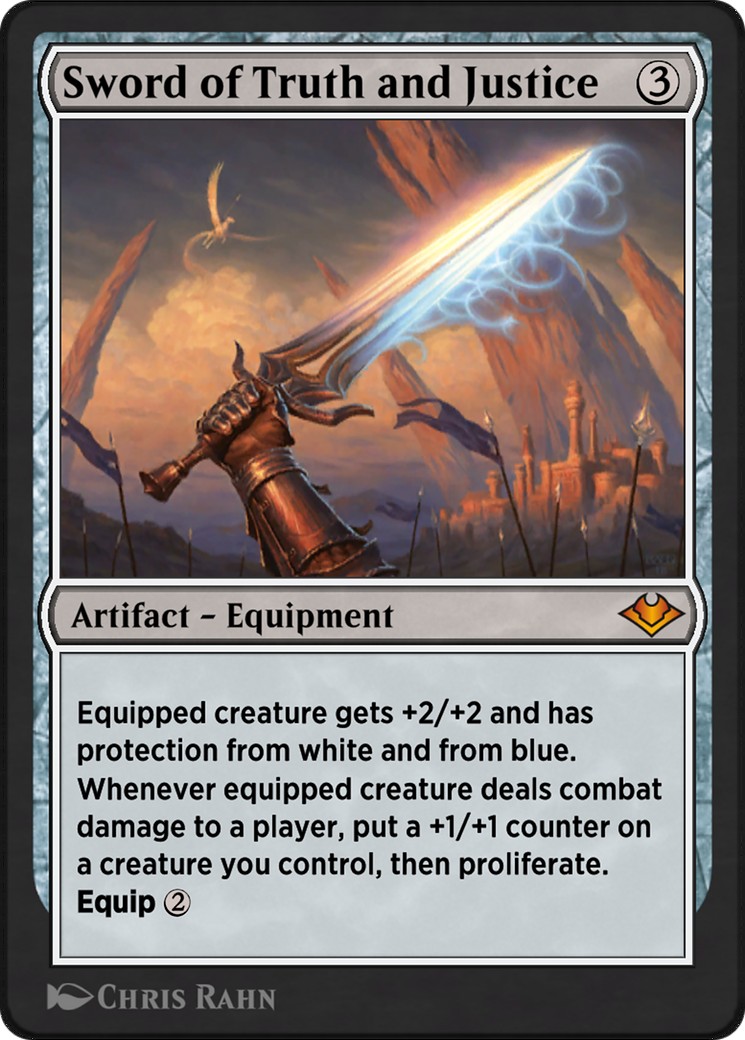 Sword of Truth and Justice - Image 1