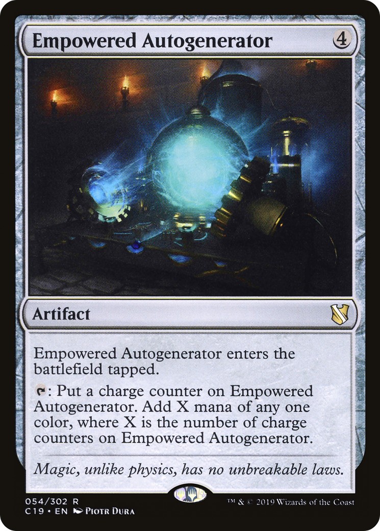 2019 Magic: The Gathering Commander 2019 Magic: The Gathering Commander #54 trading card