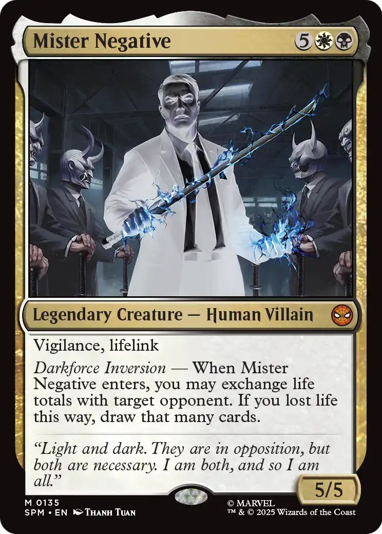2025 Magic: The Gathering Marvel's Spider-Man 2025 Magic: The Gathering Marvel's Spider-Man #135 trading card