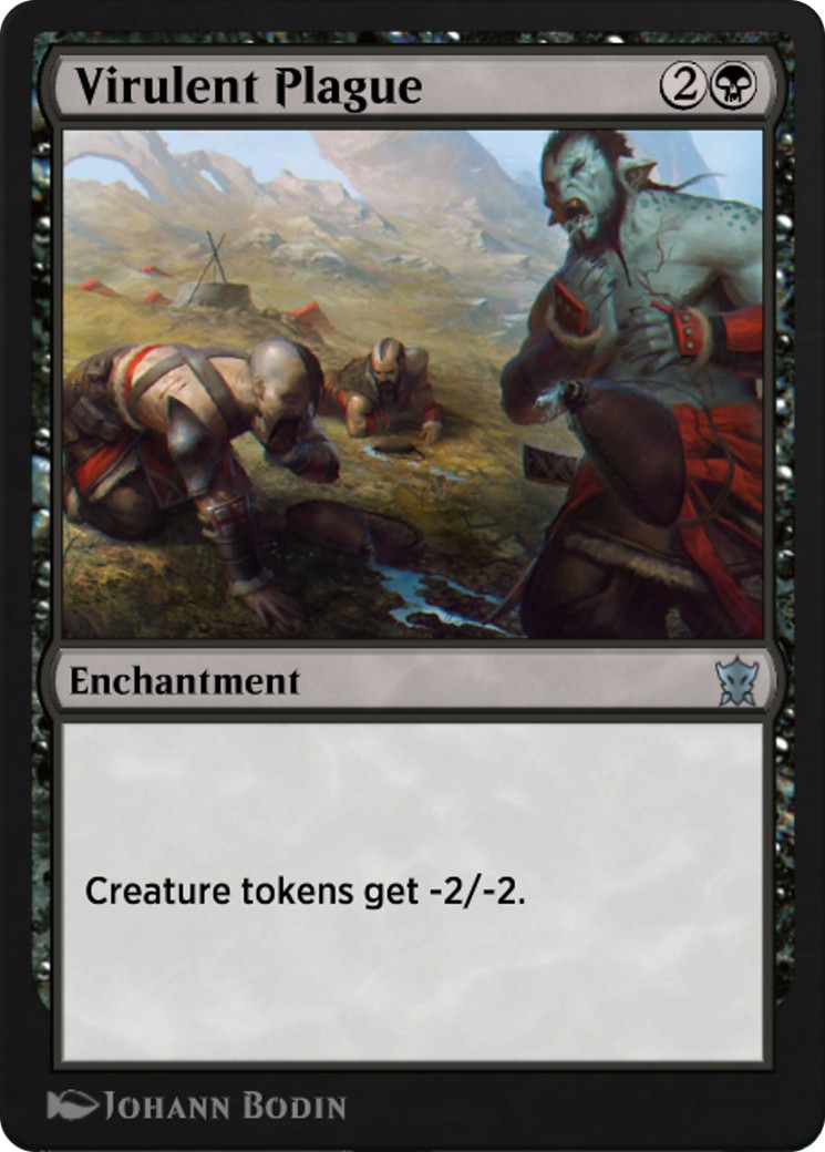 Virulent Plague - Image 1