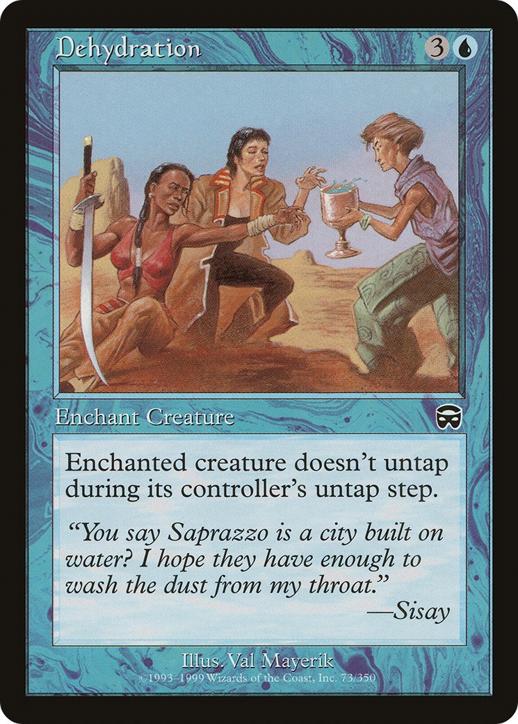 1999 Magic: The Gathering Mercadian Masques 1999 Magic: The Gathering Mercadian Masques #73 trading card