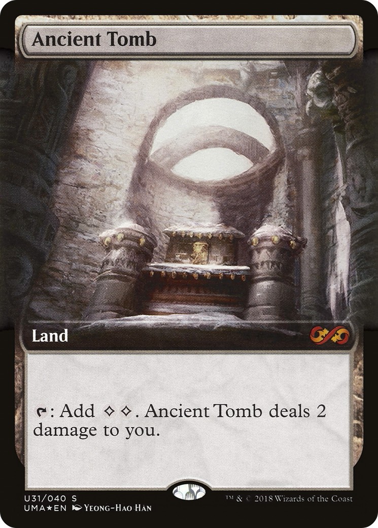 2018 Magic: The Gathering Ultimate Box Topper 2018 Magic: The Gathering Ultimate Box Topper #U31 trading card