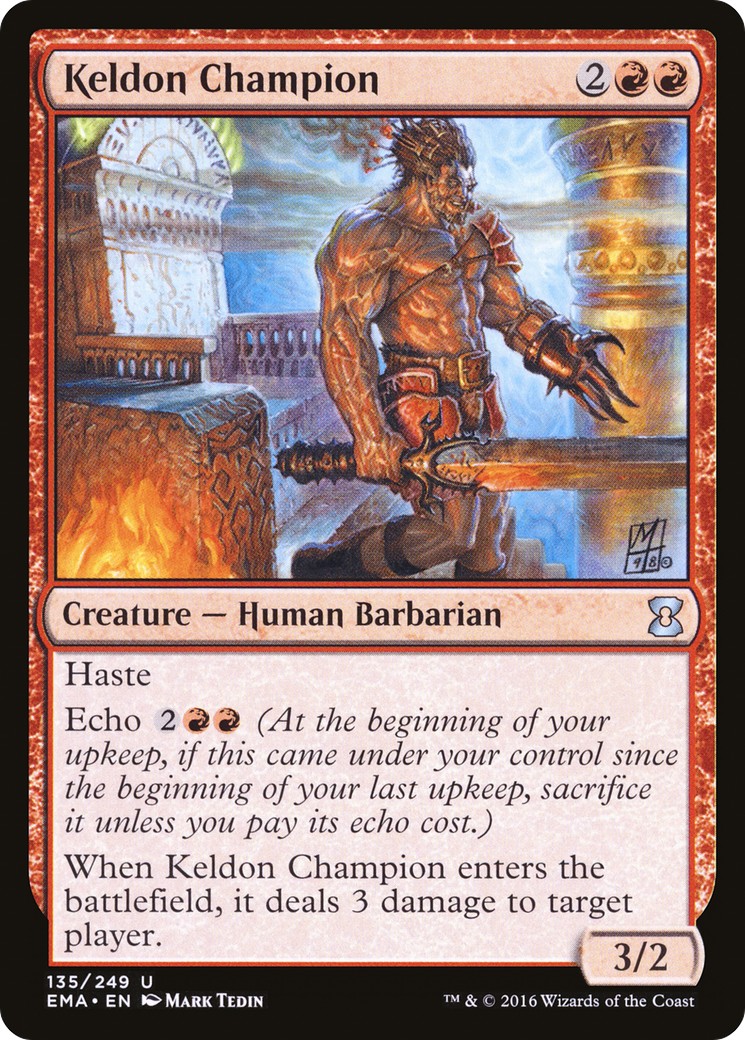 2016 Magic: The Gathering Eternal Masters 2016 Magic: The Gathering Eternal Masters #135 trading card