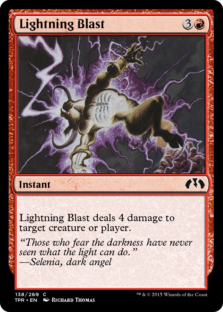 Lightning Blast - Image 1