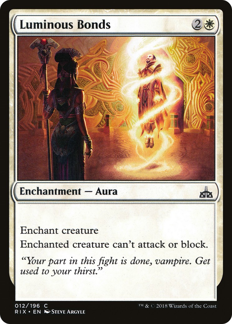 2018 Magic: The Gathering Rivals of Ixalan 2018 Magic: The Gathering Rivals of Ixalan #12 trading card