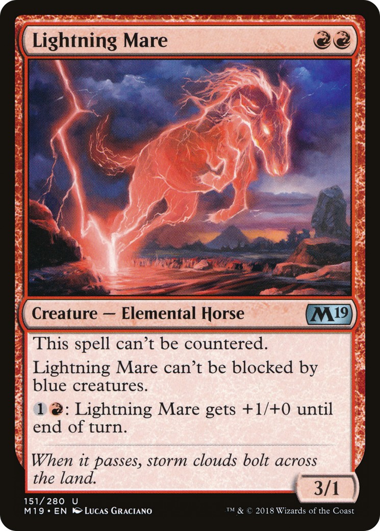 2018 Magic: The Gathering Core Set 2018 Magic: The Gathering Core Set #151 trading card