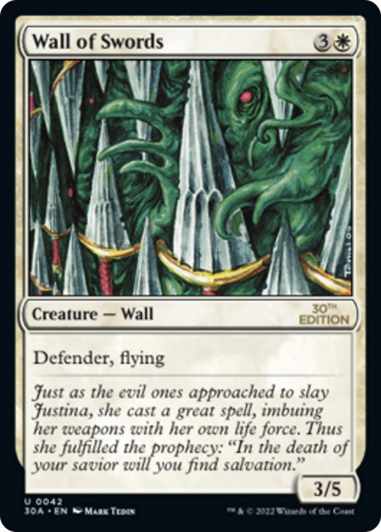 2022 Magic: The Gathering 30th Anniversary Edition 2022 Magic: The Gathering 30th Anniversary Edition #42 trading card