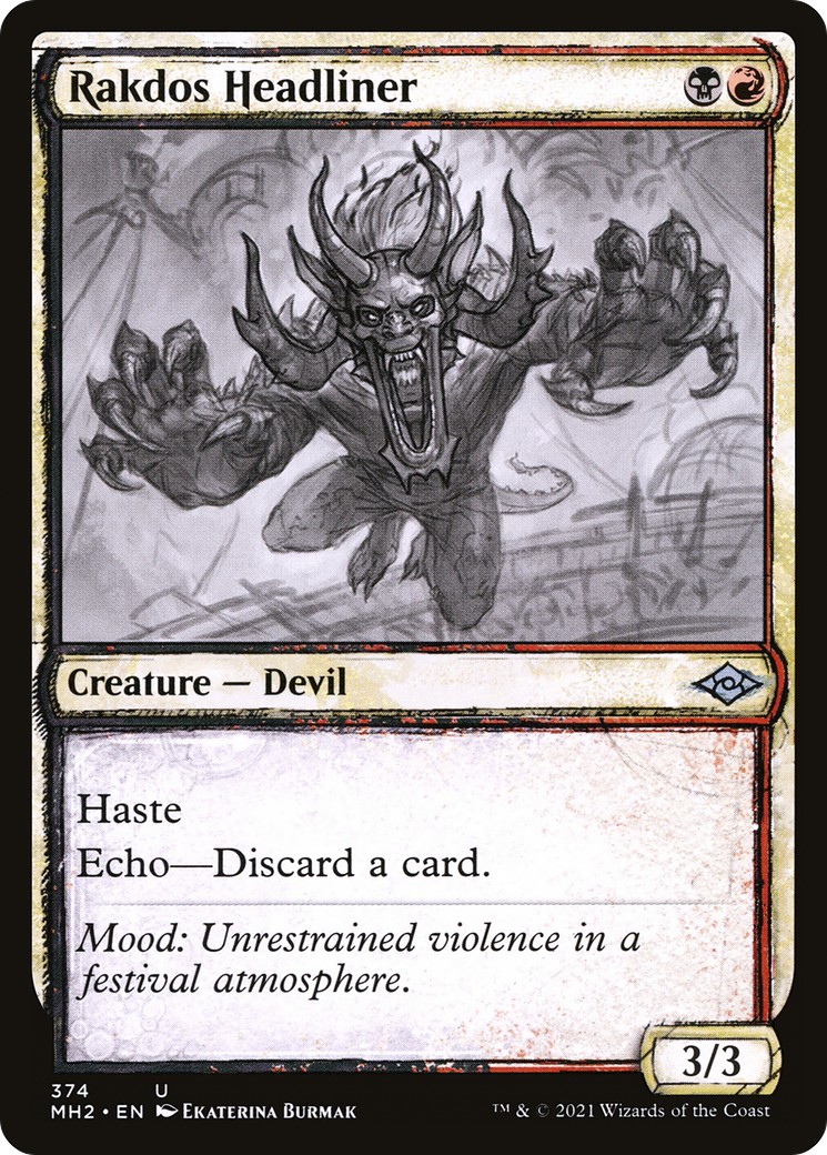 Rakdos Headliner - Image 1