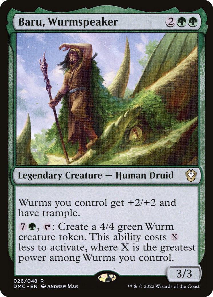 2022 Magic: The Gathering Dominaria United 2022 Magic: The Gathering Dominaria United #26 trading card