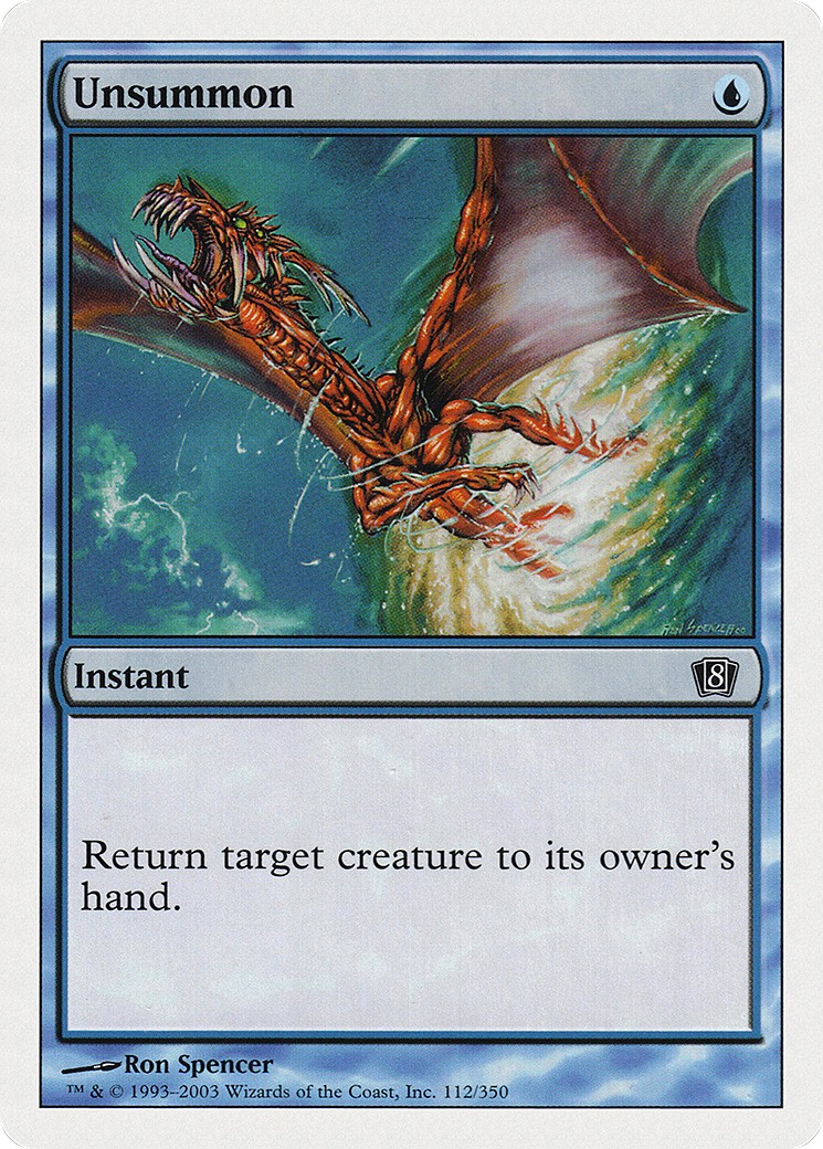 Unsummon - Image 1