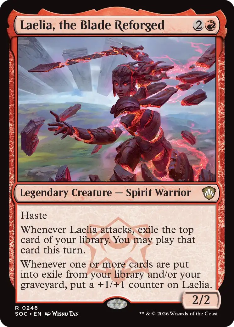 2026 Magic: The Gathering Secrets of Strixhaven 2026 Magic: The Gathering Secrets of Strixhaven #246 trading card