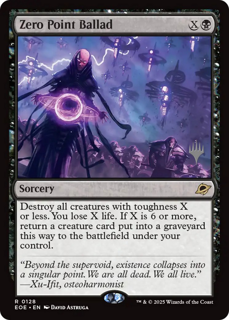 2025 Magic: The Gathering Edge of Eternities Promos 2025 Magic: The Gathering Edge of Eternities Promos #128p trading card