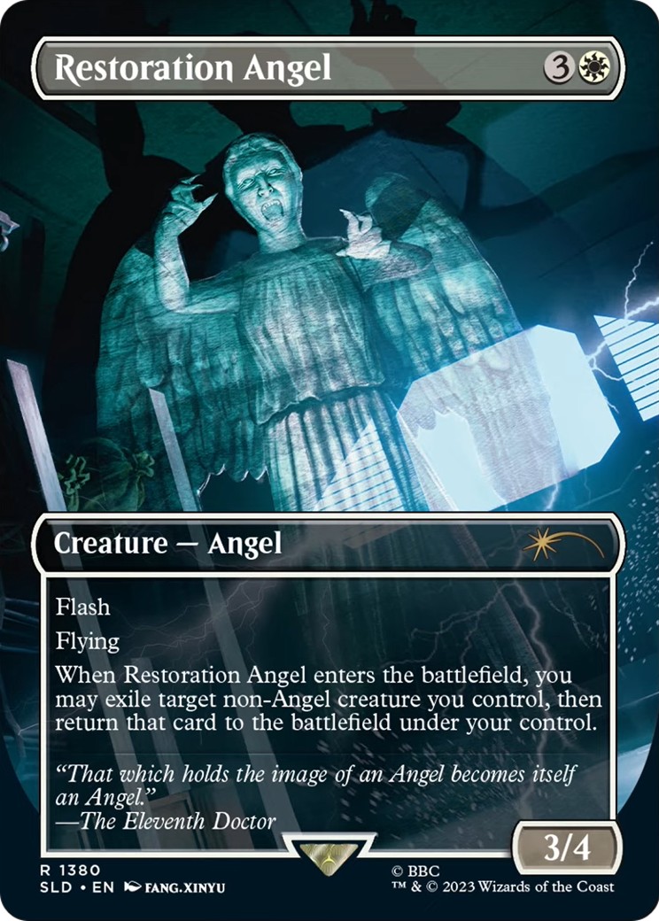 Restoration Angel - Image 1