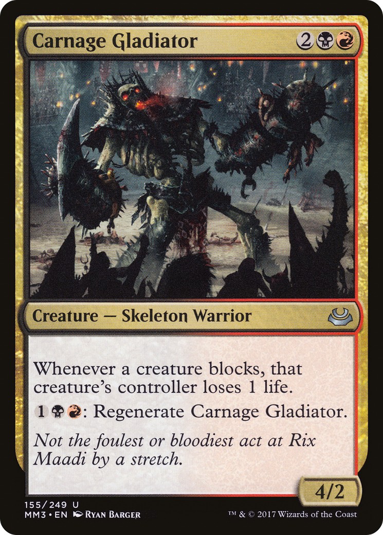 2017 Magic: The Gathering Modern Masters 2017 Magic: The Gathering Modern Masters #155 trading card
