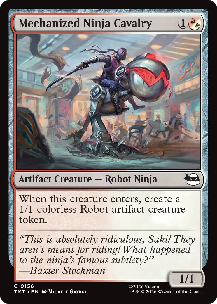 Mechanized Ninja Cavalry - Image 1