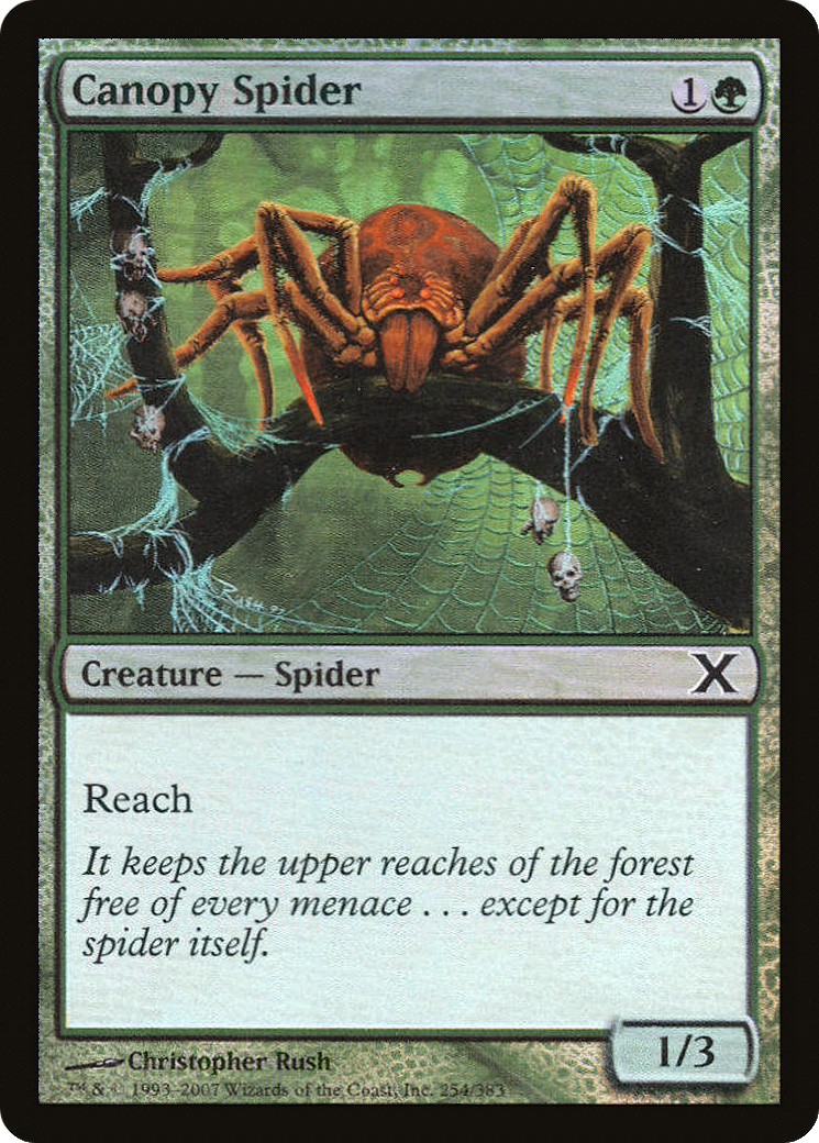 2007 Magic: The Gathering Tenth Edition 2007 Magic: The Gathering Tenth Edition #254★ trading card