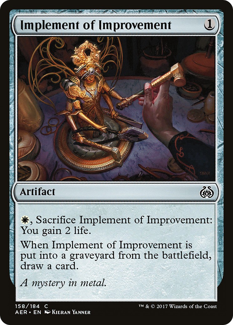 Implement of Improvement - Image 1
