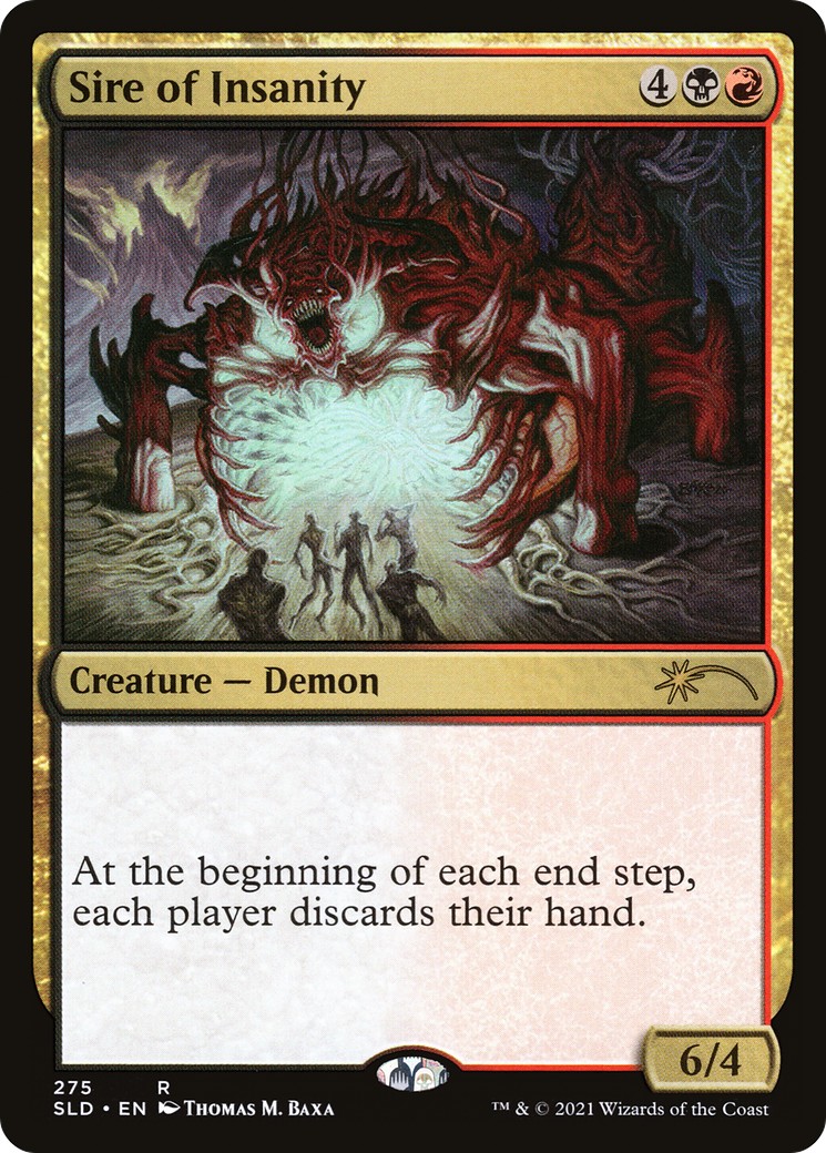 2021 Magic: The Gathering Secret Lair Drop 2021 Magic: The Gathering Secret Lair Drop #275 trading card