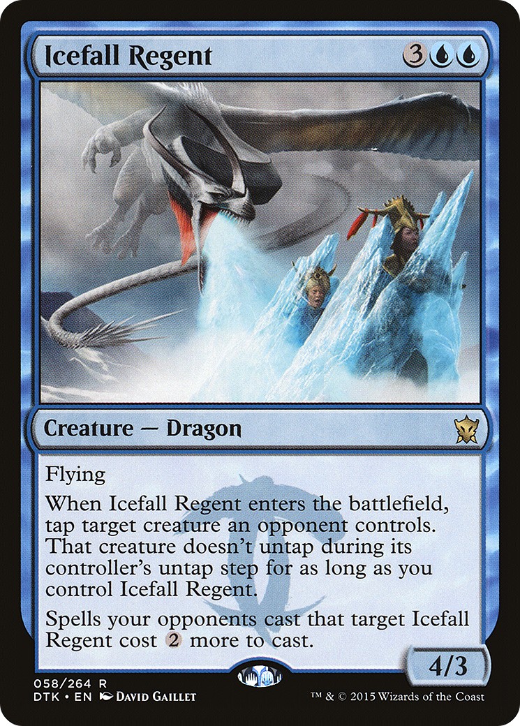 2015 Magic: The Gathering Dragons of Tarkir 2015 Magic: The Gathering Dragons of Tarkir #58 trading card