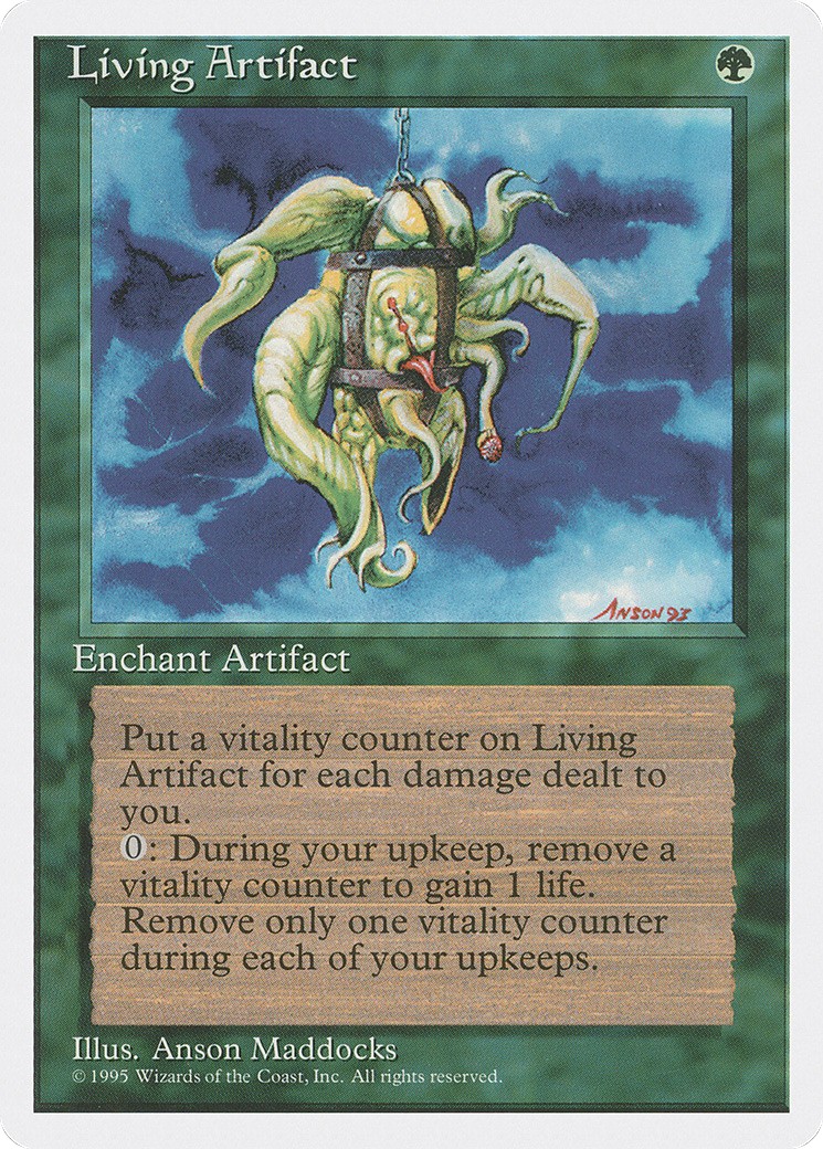 1995 Magic: The Gathering Fourth Edition 1995 Magic: The Gathering Fourth Edition #259 trading card