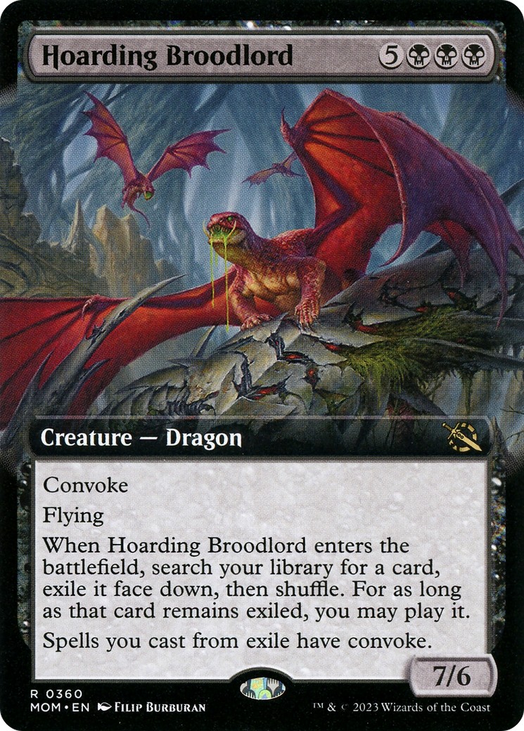 2023 Magic: The Gathering March of the Machine 2023 Magic: The Gathering March of the Machine #360 trading card